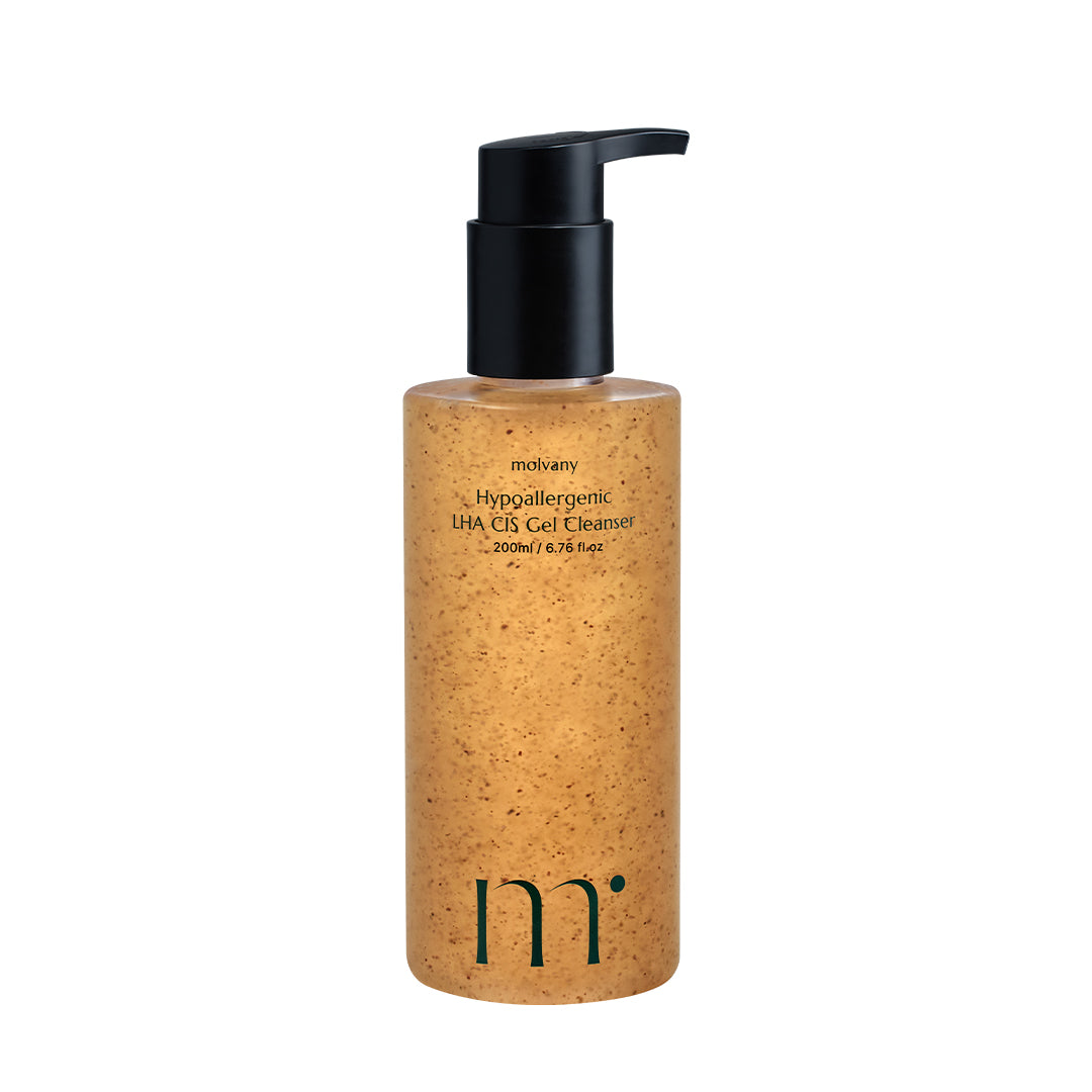 Molvany Hypoallergenic LHA CIS Gel Cleanser