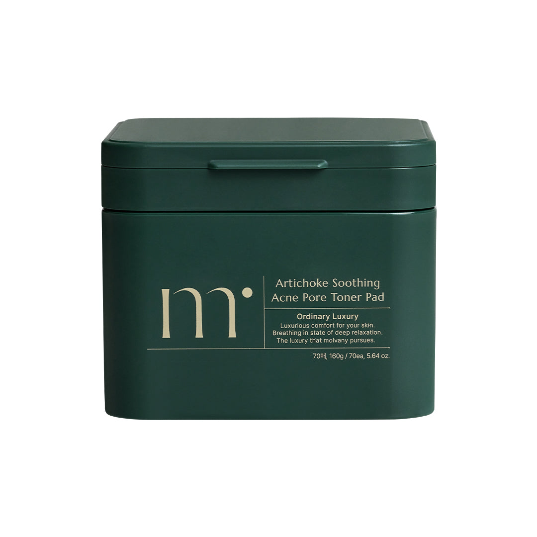 Molvany Soothing Acne Pore Toner Pad