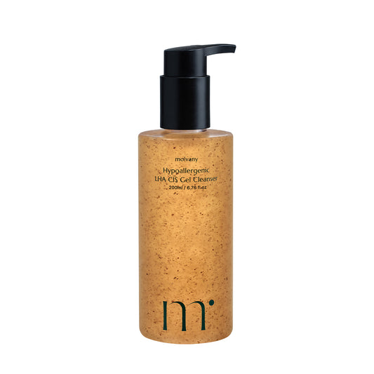 Molvany Hypoallergenic LHA CIS Gel Cleanser